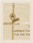 Map of Ardmore Historic District