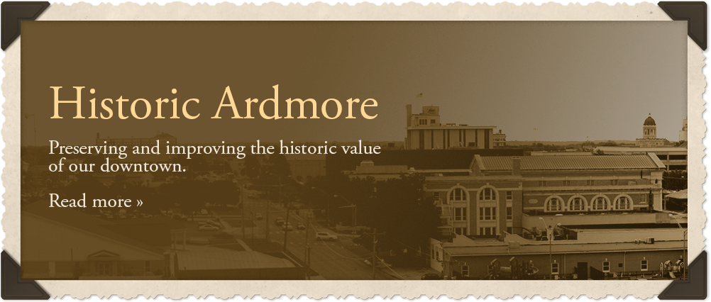 Downtown Ardmore Oklahoma