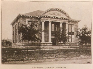 ardmore carnegie library