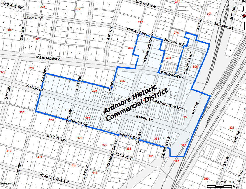 Downtown construction unearths remnants of Ardmore's past