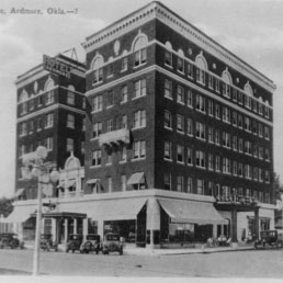 Hotel Ardmore from 1920